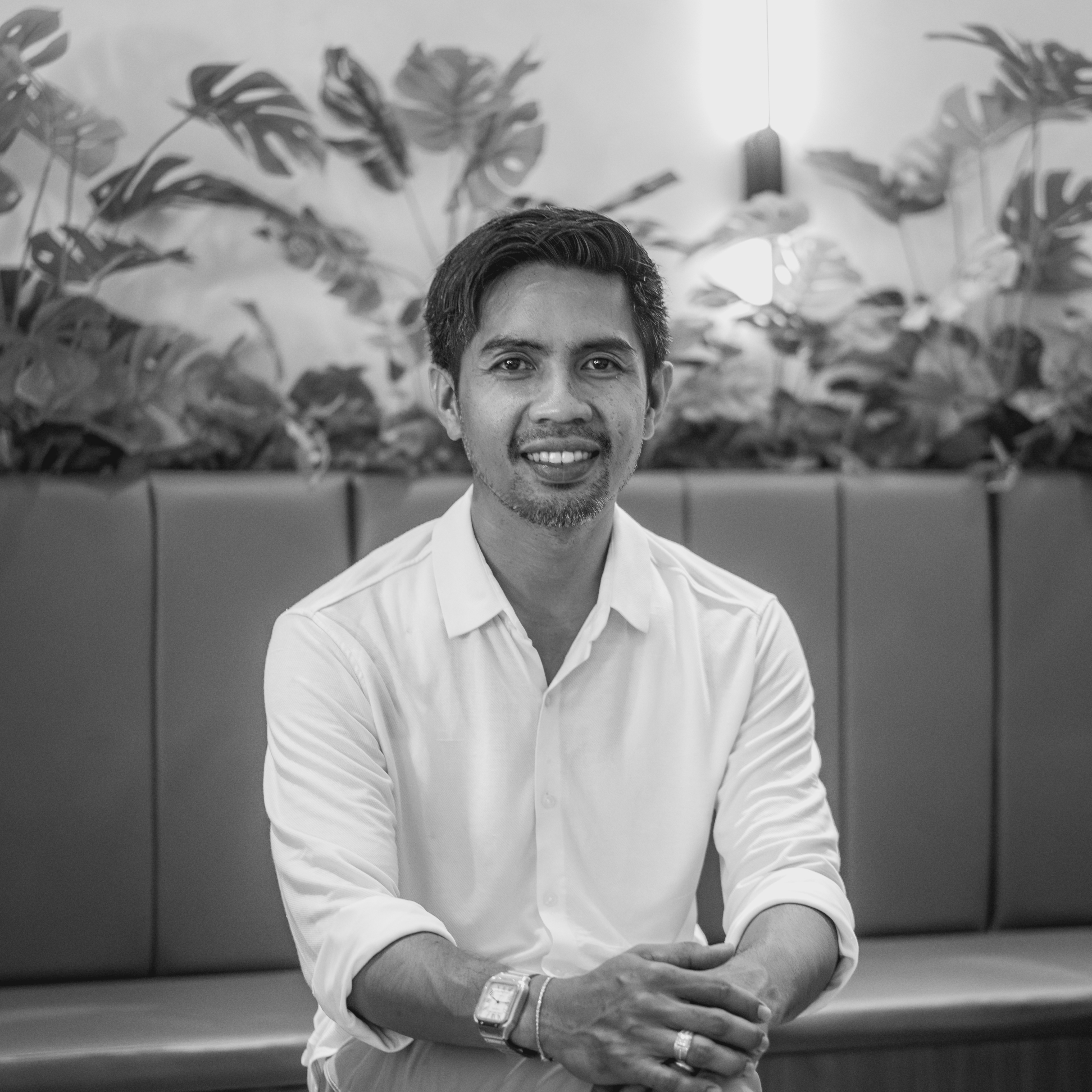 Komang, Managing Director of Operations and Hospitality at Lumara Villas