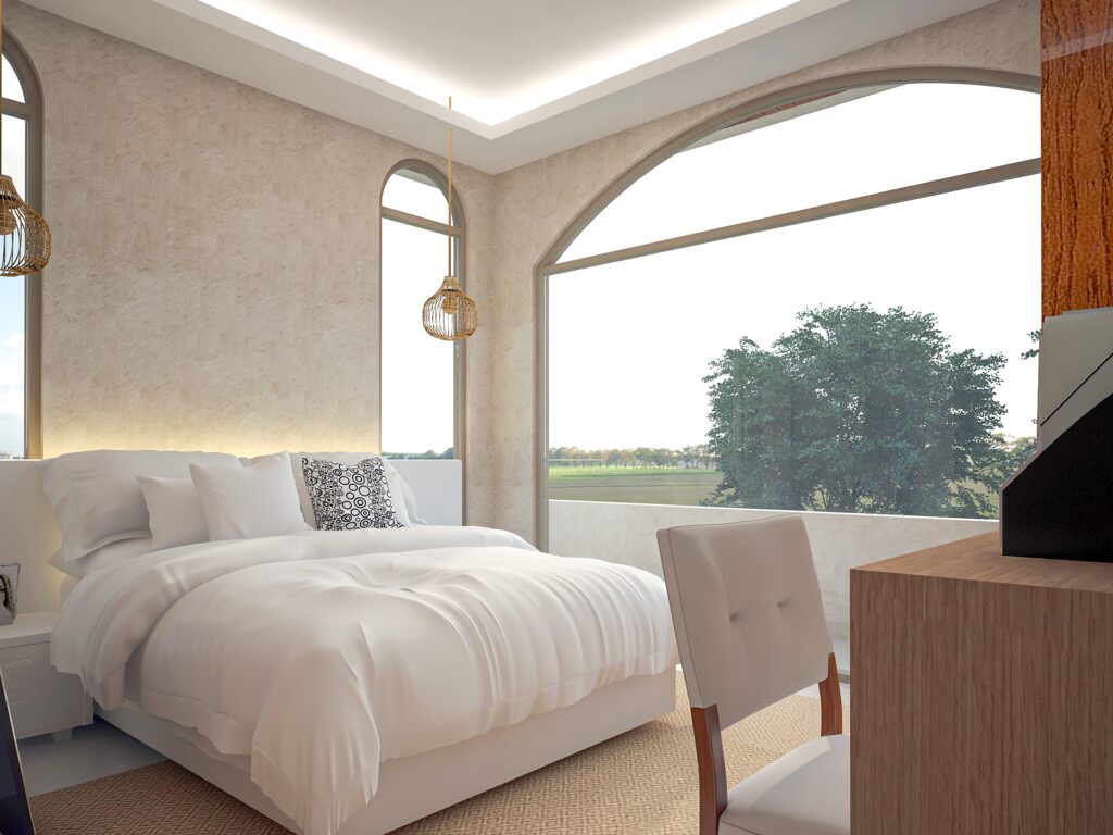 beautiful room at padonan villas canggu