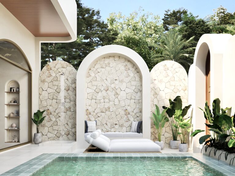 canggu rental yield villa bali area