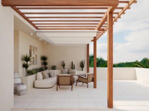 canggu rental yield villa private