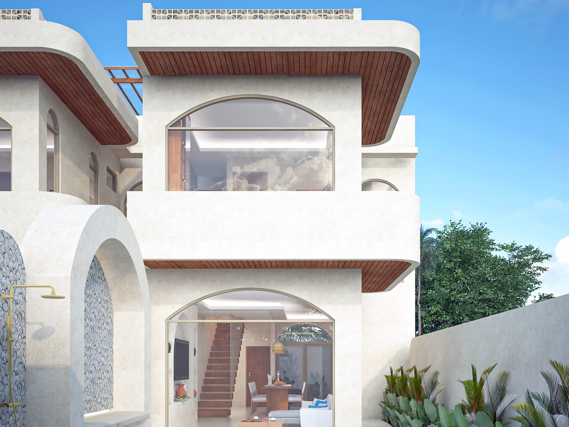 Why Private Villas Outperform Hotels for Long Term Stays