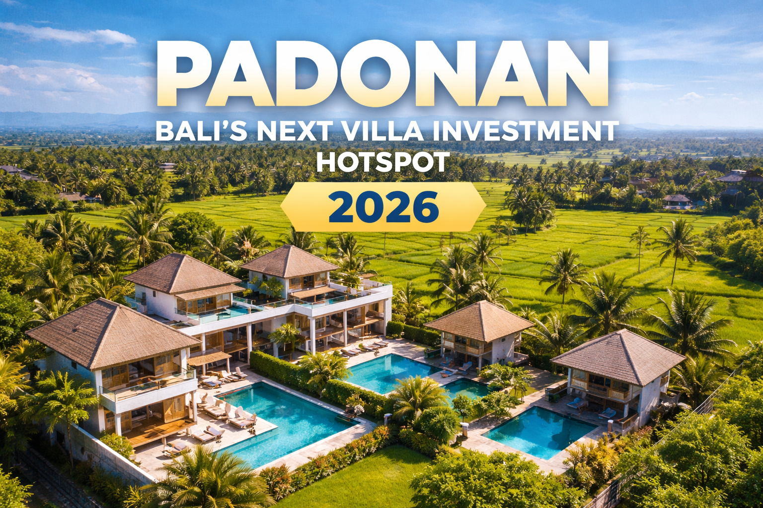 Why Padonan Is Bali’s Next Villa Investment Hotspot