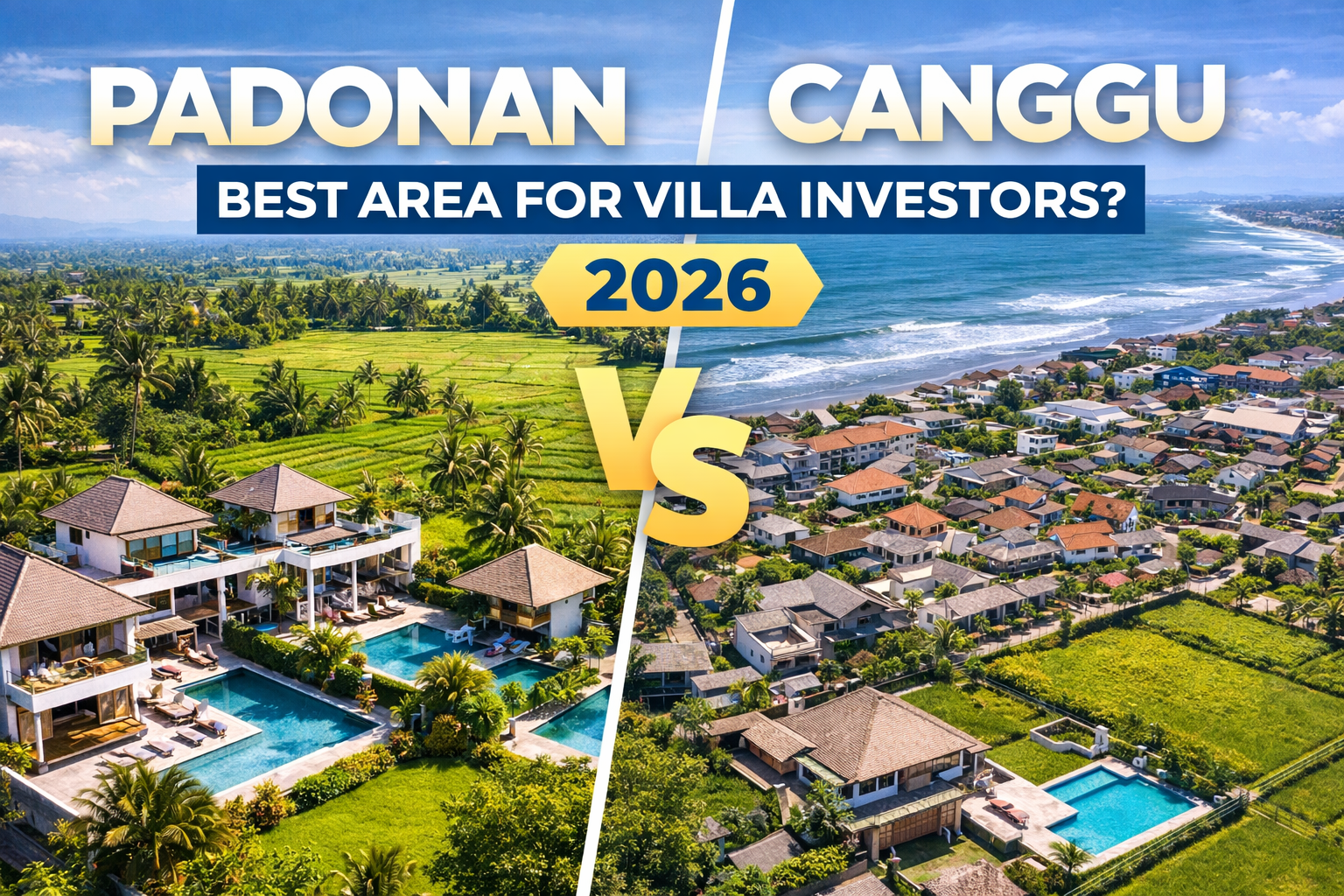 Padonan vs Canggu: Which Is Better for Villa Investors?