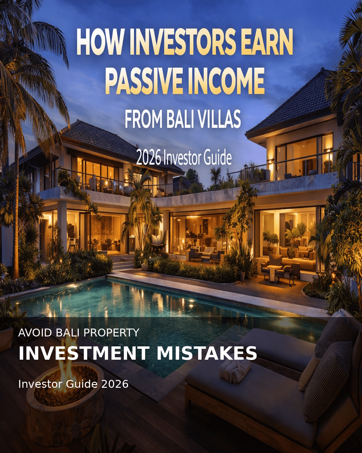 Top Mistakes Bali Property Investors Make (And How to Avoid Them)