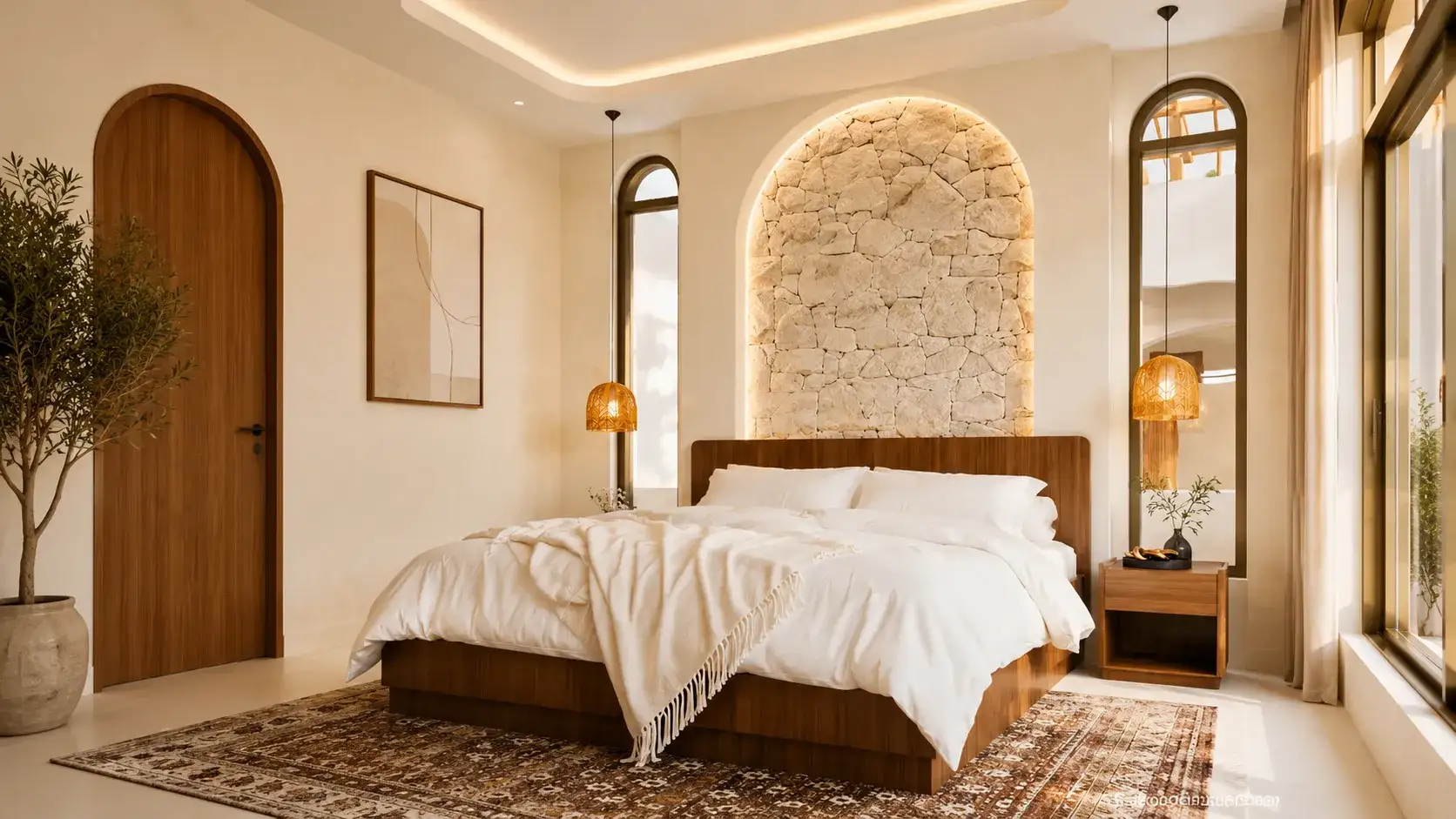 2-bedroom Lumara villa with private pool in Padonan, Bali