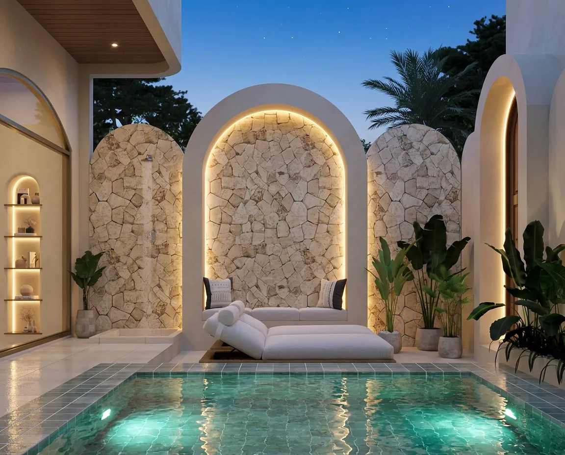 3-bedroom Lumara villa for families in Padonan, Bali